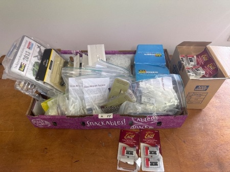 Large Lot of Hobby Craft Makers Equipment