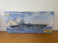 2 x HMS Illustrious Battleship Models - 5