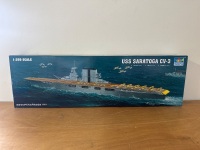 2 x USS Battleship Models - 2