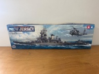 2 x US Navy Battleship Models - 2