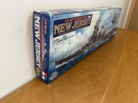 2 x US Navy Battleship Models - 3