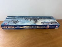 2 x US Navy Battleship Models - 4