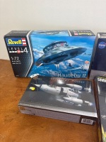 4 x Space Models - 2