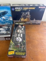 4 x Space Models - 3