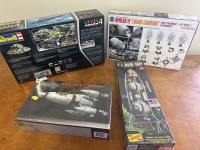 4 x Space Models - 4