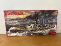 2 x German Battleship Models - 4