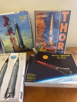 6 x Rocket / Space Craft Models - 3