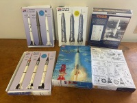 6 x Rocket / Space Craft Models - 4