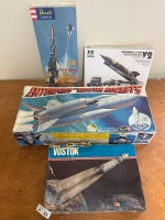 Assortment of Rocket / Space Craft Models - 2