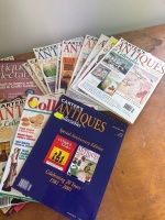 Lot of Antiques & Collectables Magazines - 3