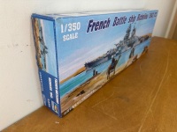 French Battleship Richelieu 1943 Model - 2
