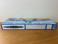 French Battleship Richelieu 1943 Model - 4