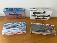 4 x Japanese Military Aeroplane Models - 3