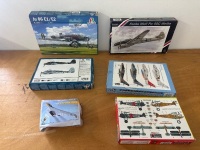6 x German Military Aeroplane Models - 4