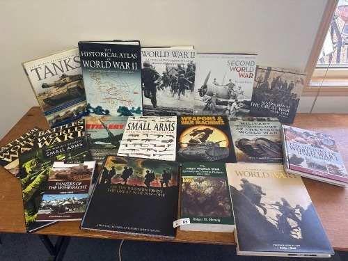World War 1 Books & Artillery / Tank Books