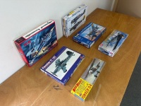 6 x German Military Aeroplane Models - 2