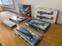 6 x German Military Aeroplane Models - 3
