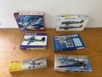 6 x German Military Aeroplane Models - 4