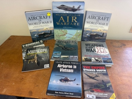 Various Warfare & Military Books