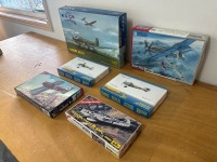 6 x German Military Aeroplane Models - 3