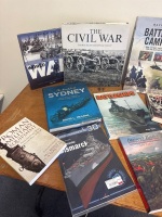 Selection of Battlefield & War Books - 2