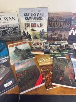 Selection of Battlefield & War Books - 3