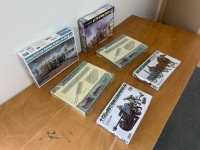 German Kanone Models, Railway Trackset & Other German Military Models - 2