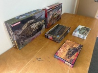 5 x German Tank Models - 2