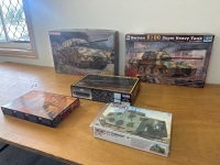 5 x German Tank Models - 3