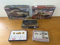 5 x German Tank Models - 4