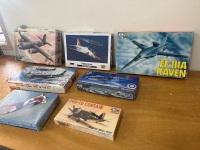 7 x US Military Aeroplane Models - 3