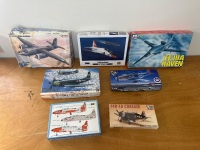 7 x US Military Aeroplane Models - 4