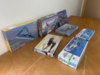 7 x US Military Aeroplane Models - 2