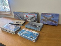 7 x US Military Aeroplane Models - 3
