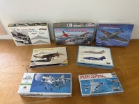 7 x US Military Aeroplane Models - 4