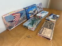 7 x US Military Aeroplane Models - 2