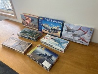 7 x US Military Aeroplane Models - 3