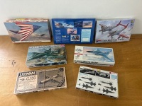 7 x US Military Aeroplane Models - 4
