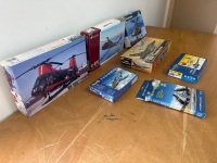 7 x US Military Aeroplane Models - 2
