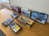 7 x US Military Aeroplane Models - 3