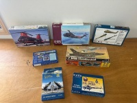 7 x US Military Aeroplane Models - 4