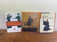 3 x Japanese Swordsmanship Books