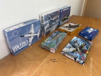 7 x US Military Aeroplane Models - 2