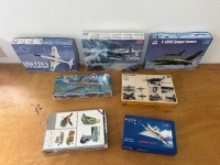 7 x US Military Aeroplane Models - 3