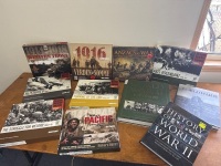 Selection of Hardcover War Books