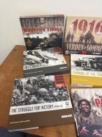 Selection of Hardcover War Books - 2