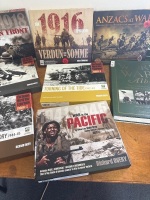 Selection of Hardcover War Books - 3