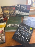 Selection of Hardcover War Books - 4