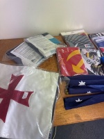Lot of Various Flags - 2