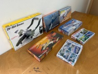 7 x US Military Aeroplane Models - 2